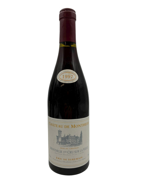 Château de Monthelie rött vin från 1997 av Eric de Suremain