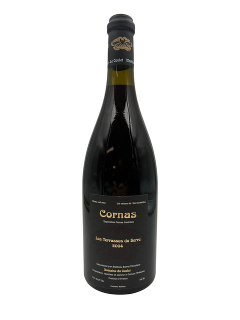 Flaska Cornas Domaine du Coulet rött vin 2004