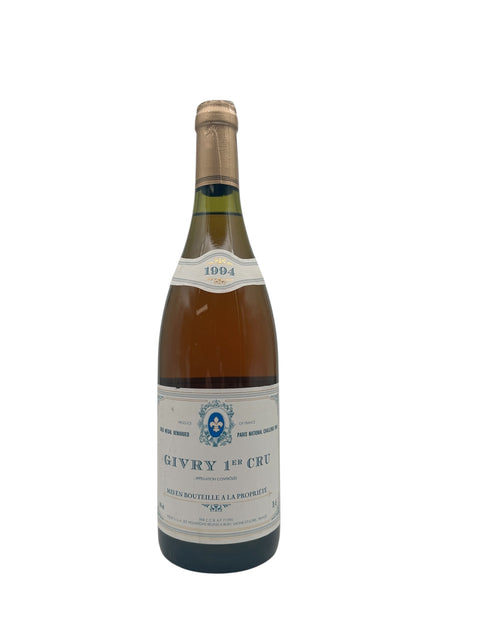 Flaska vitt vin Givry 1er Cru 1994