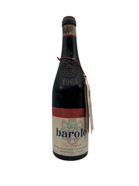 Flaska Barolo Giacomo Conterno 1961