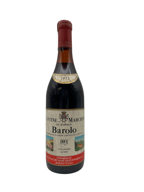 Flaska Barolo Marchesi di Barolo 1973