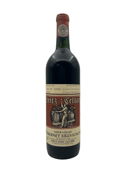 Flaska Heitz Cellars Cabernet Sauvignon 1988
