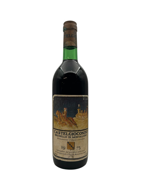 Flaska Brunello di Montalcino Castelgiocondo 1975