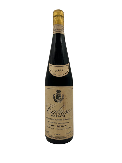 Flaska Caluso Passito Gnavi Giuseppe 1985 dessertvin