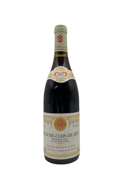 Flaska Beaune Clos du Roi Tollot-Beaut 1997 rött vin
