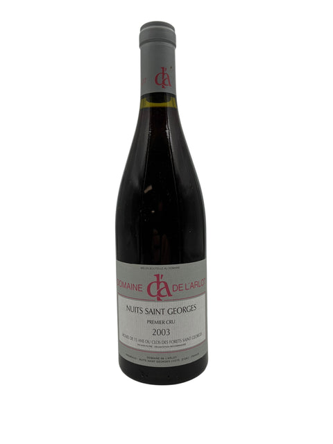 Flaska Nuits Saint Georges 2003 Domaine de l'Arlot