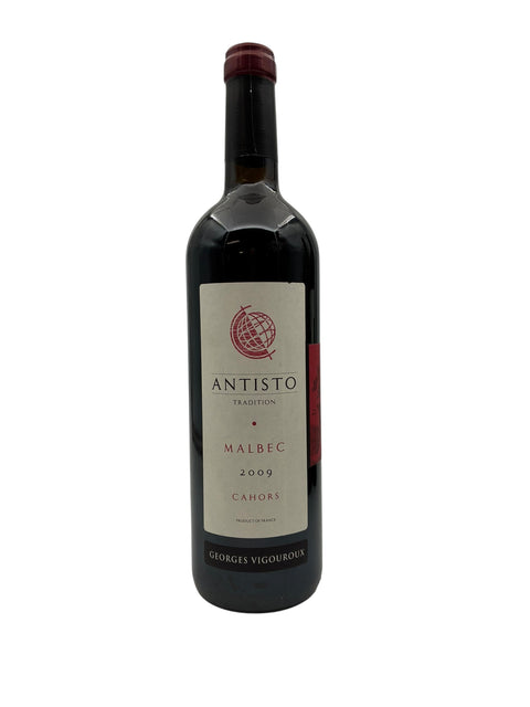 Flaska Antisto 2009 rött vin från Georges Vigouroux