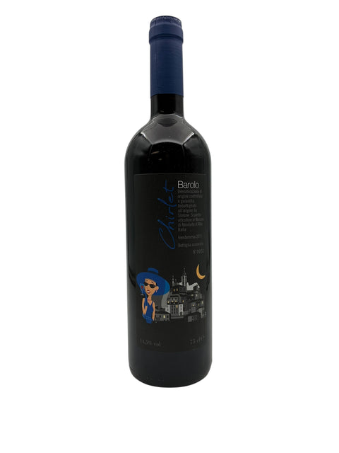 Flaska Barolo Simone Scaletta 2011 rött vin