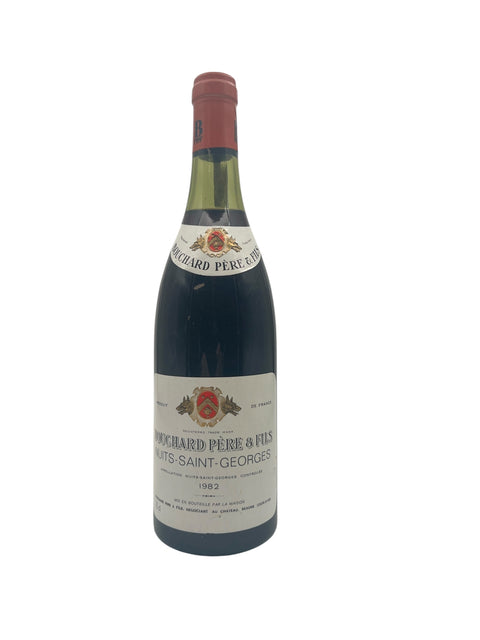 Flaska Nuits-Saint-Georges Bouchard Père & Fils rött vin 1982