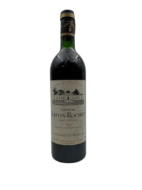 Château Lafon-Rochet flaska 1988