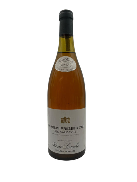 Flaska Chablis Premier Cru Henri Laroche 1983