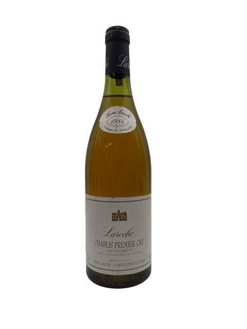 Chablis Henri Laroche 1984 flaska