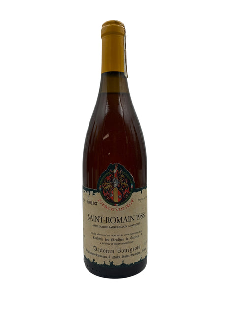 Flaska Saint Romain årgång 1988 från Antonin Bourgeois