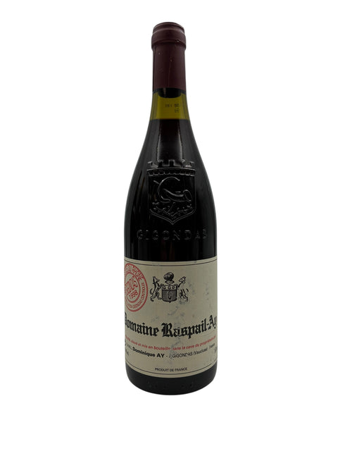 Flaska Gigondas Domaine Raspail Ay 2018 rött vin