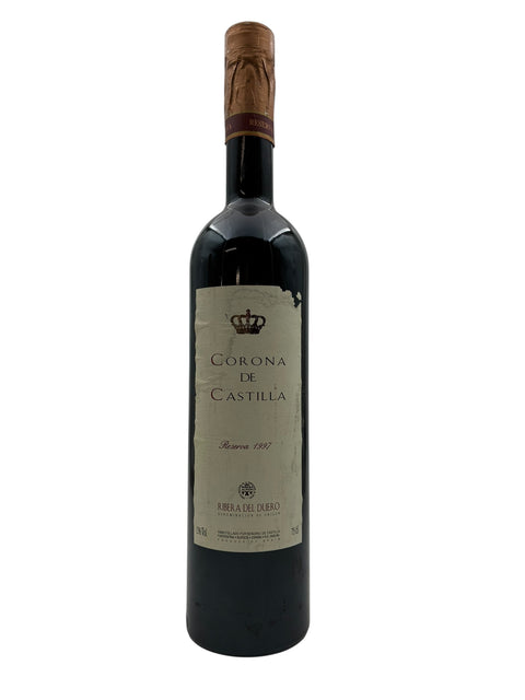 Corona de Castilla Bodegas Castillo 1997 från Ribera del Duero