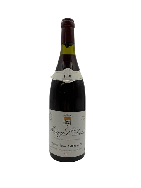 Flaska Morey-St-Denis 1991 från Domaine Pierre Amiot