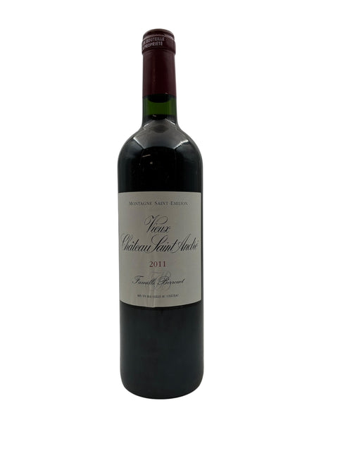 Flaska Vieille Chateau Saint Andre 2011 rött vin
