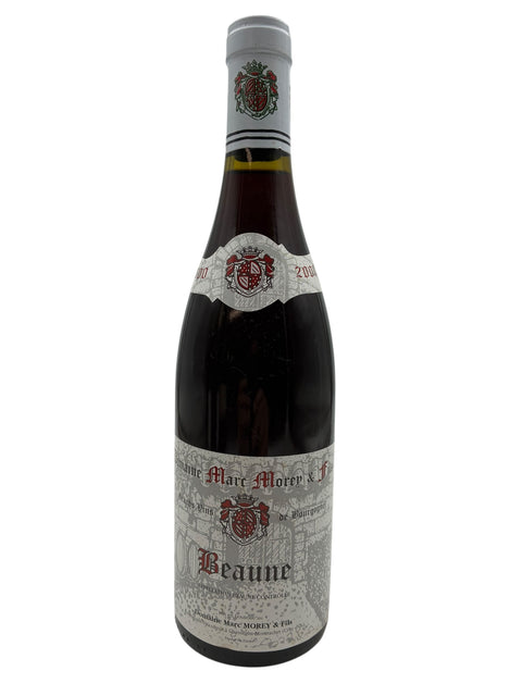 Flaska Beaune Domaine Marc Morey 2000 rött vin