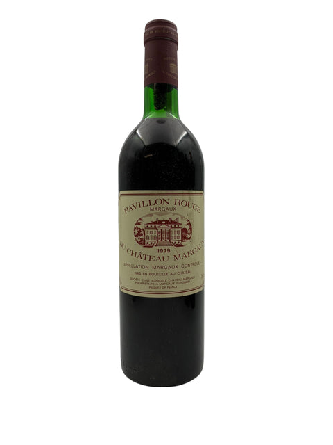 Flaska av Pavillon Rouge Château Margaux 1979
