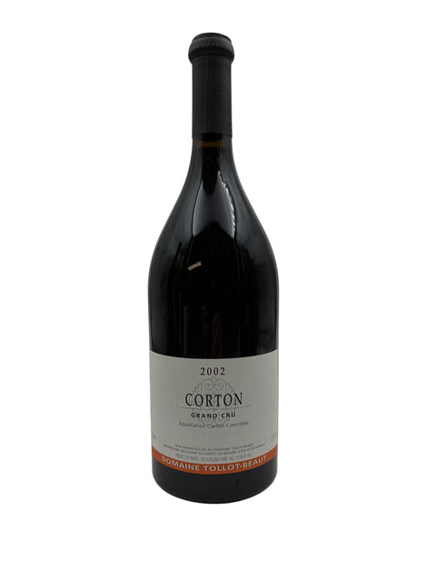 Flaska Corton Domaine Tollot-Beaut 2002 rött vin