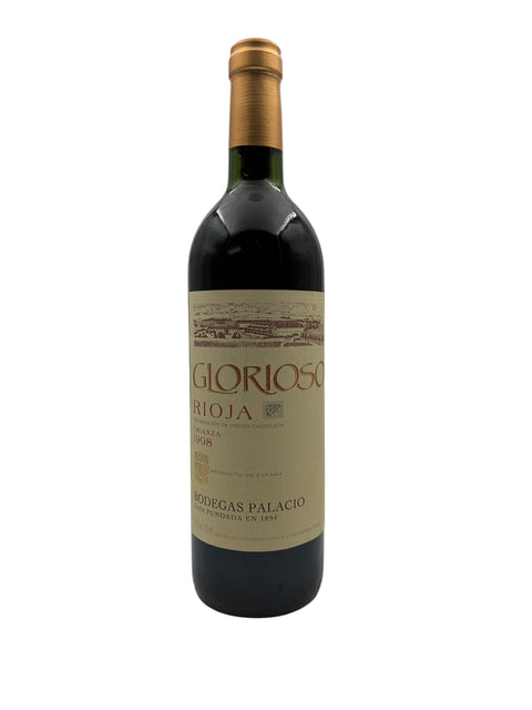 Flaska Glorioso Rioja 1998 från Bodegas Palacio
