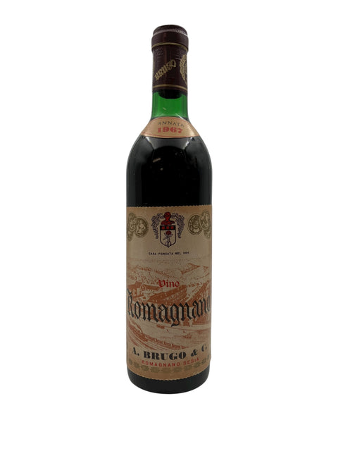 Romagnano A. Brugo 1967 rött vin från Italien