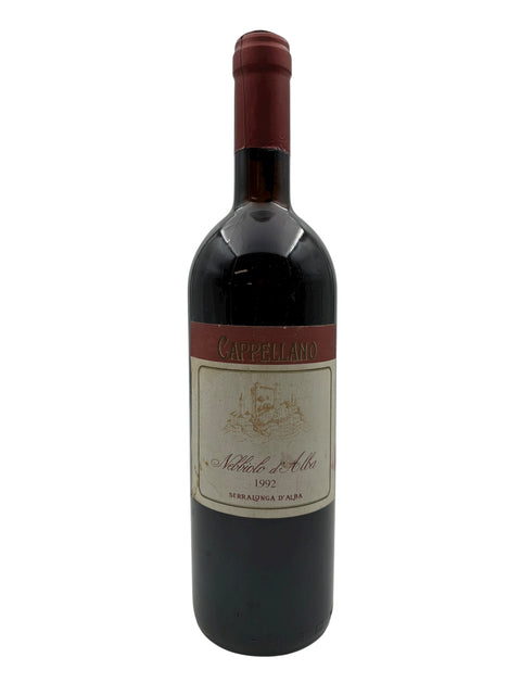 Nebbiolo d'Alba Cappellano 1992 vinflaska
