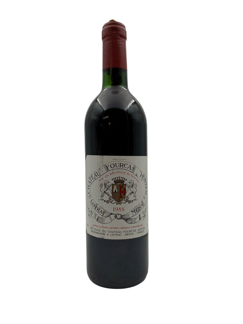 Château Fourcas Hosten 1988 flaska