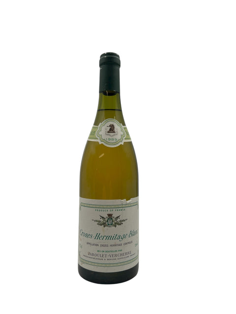 Flaska Crozes-Hermitage Blanc 1989 från Jaboulet-Vercherre