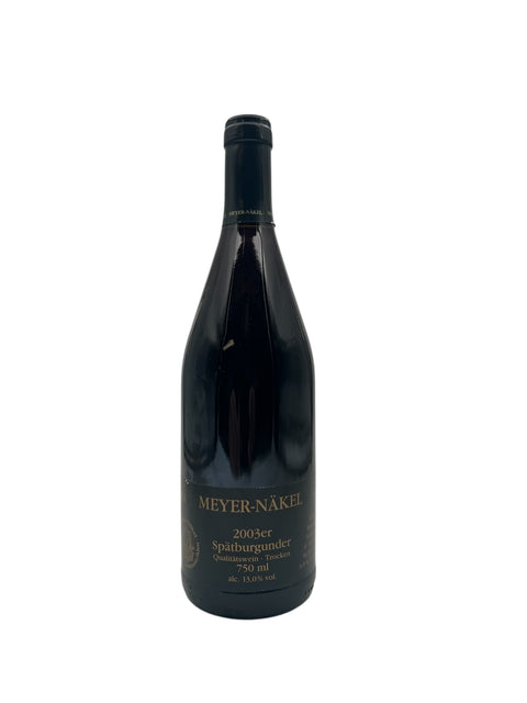Flaska Spätburgunder Meyer-Näkel 2003 rött vin