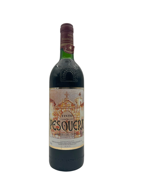 Flaska Pesquera 1997 rött vin från Ribera del Duero