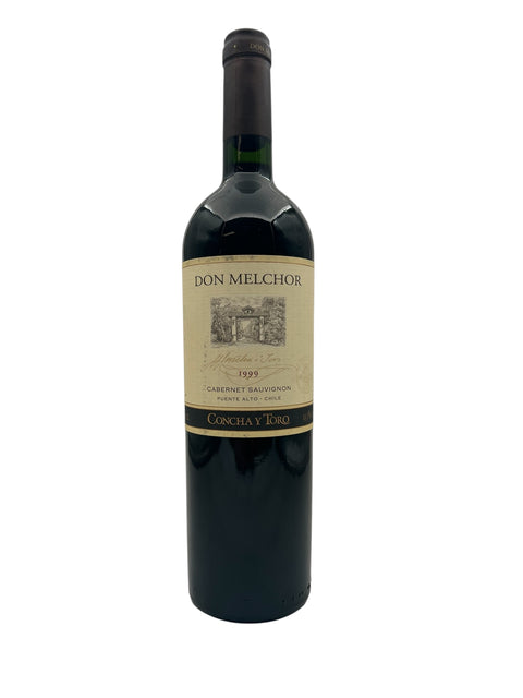 Flaska Don Melchor Concha y Toro 1999 Rött vin