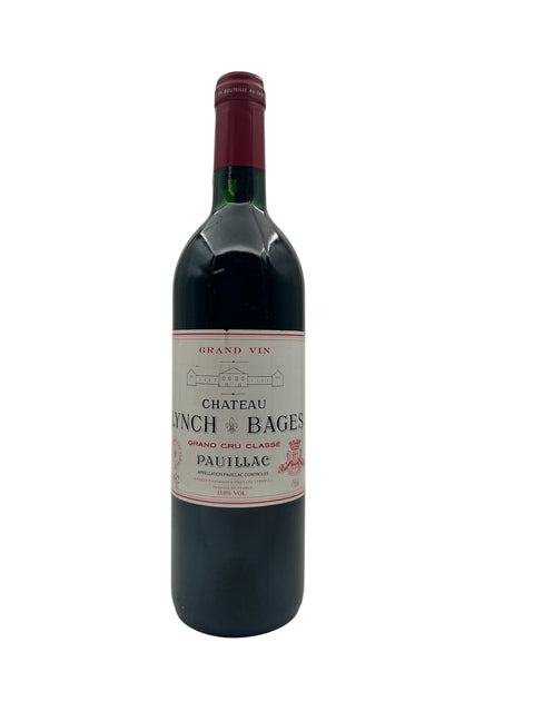 Flaska Chateau Lynch Bakes 2012 rött vin från Pauillac