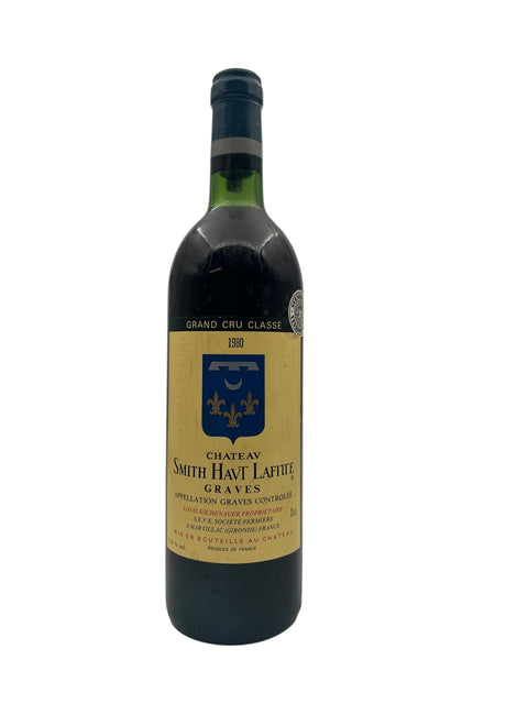 Flaska Smith Haut Lafitte rött vin från 1980