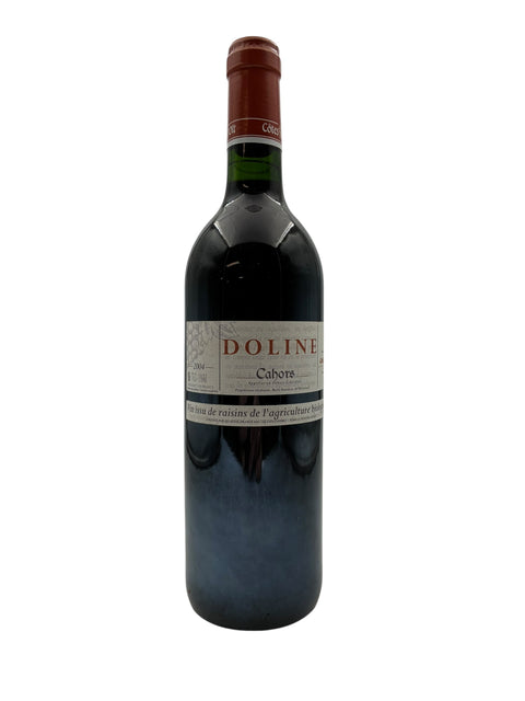Flaska Doline rött vin Cabors 2004