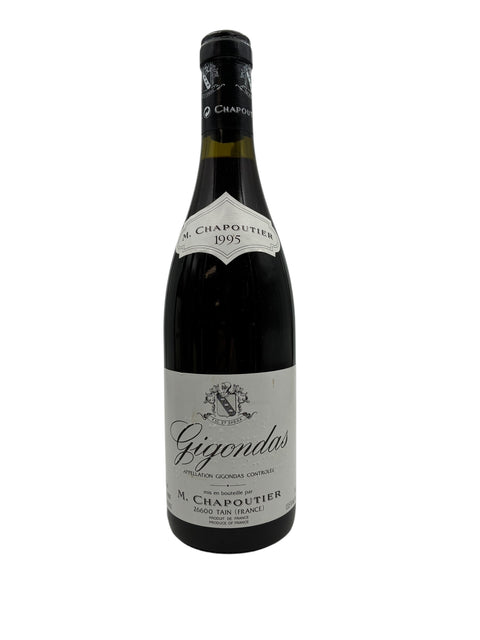 Gigondas M. Chapoutier 1995 flaska