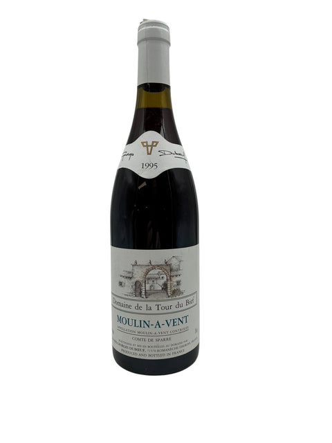 Flaska Moulin-à-Vent Georges Duboeuf 1995 rött vin
