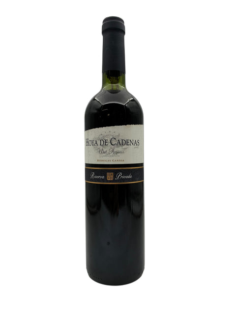 Flaska Hoya de Cadenas rött vin från 1997