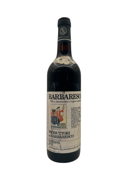 Flaska Barbaresco Produttori del Barbaresco 1976