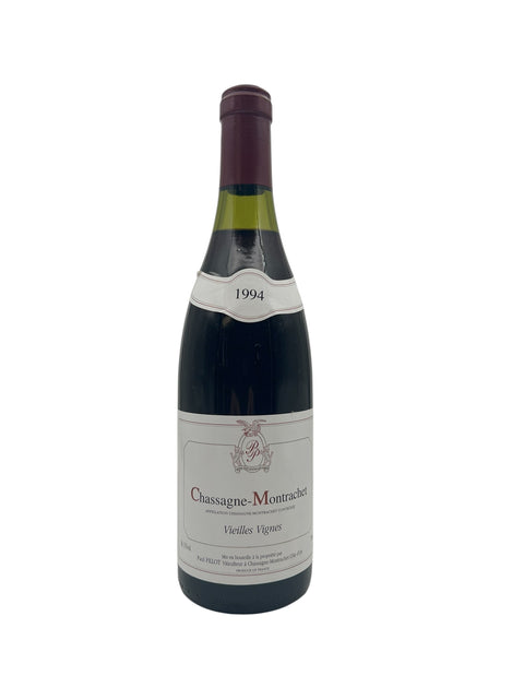 Flaska Chassagne-Montrachet Paul Pillot 1994