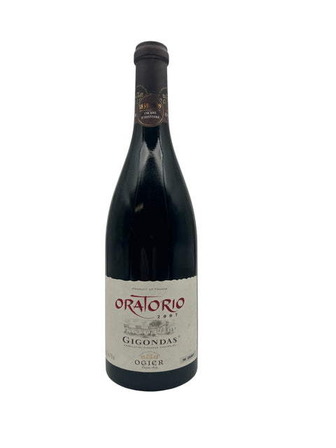 Flaska Oratorio Ogier rött vin 2007