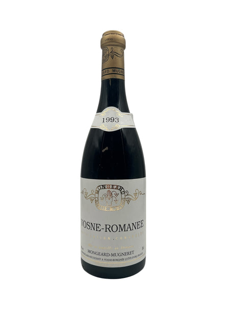 Flaska Vosne-Romanée 1993 från Mongeard-Mugneret