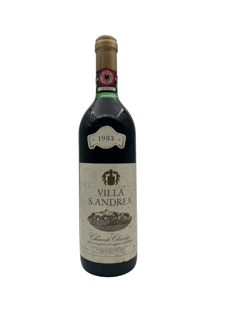 Flaska Chianti Classico Villa S Andrea 1983