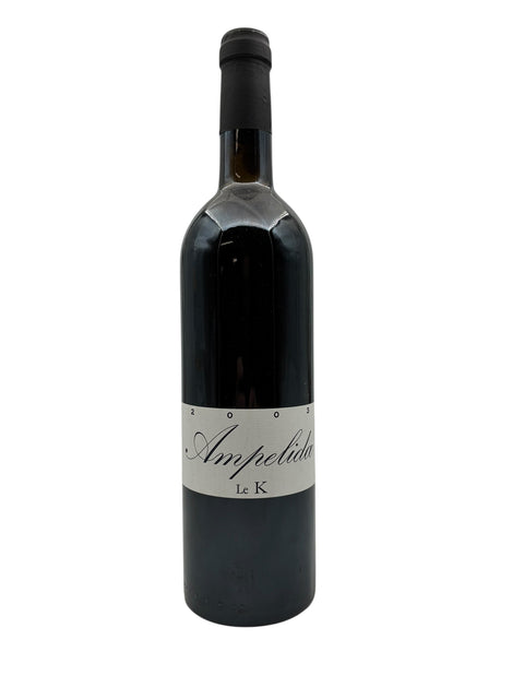 Flaska Ampelida Le K 2003 rött vin