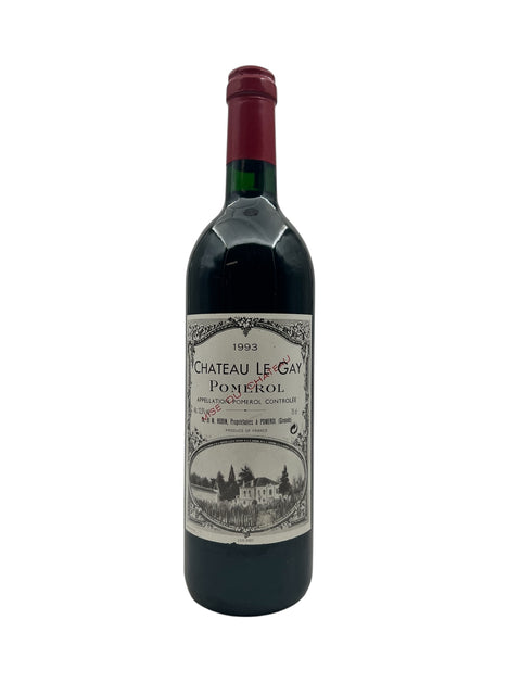 Flaska Pomerol Chateau Le Gay 1993