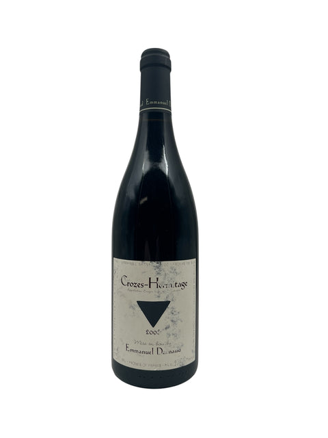 Flaska Crozes-Hermitage Emmanuel Darnaud 2005 rött vin