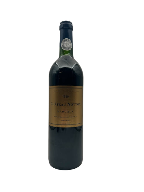 Flaska Château Notton 1999 från Margaux