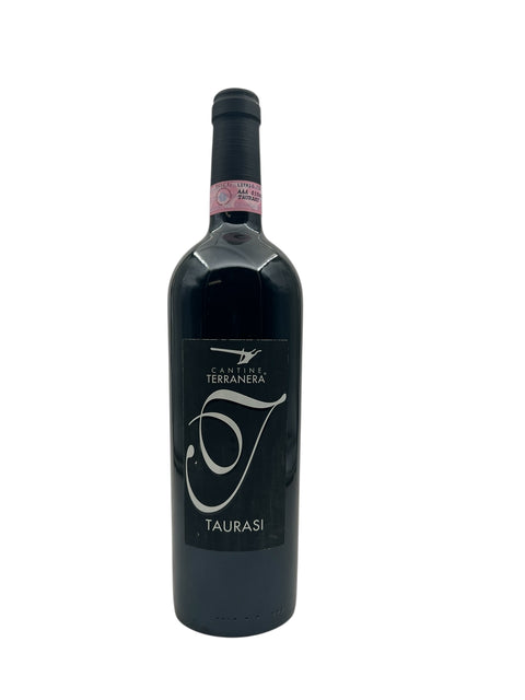 Flaska Taurasi Cantine Terranera 2016 rött vin