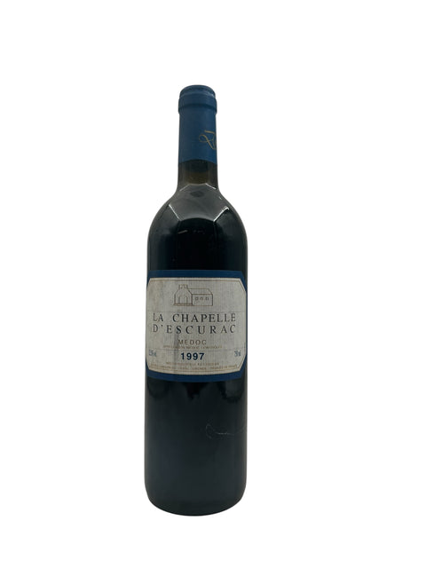 La Chapelle d'Escurac 1997 rött vin från Médoc
