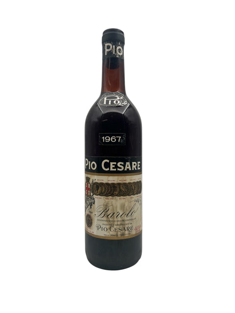 Flaska Barolo Pio Cesare 1967